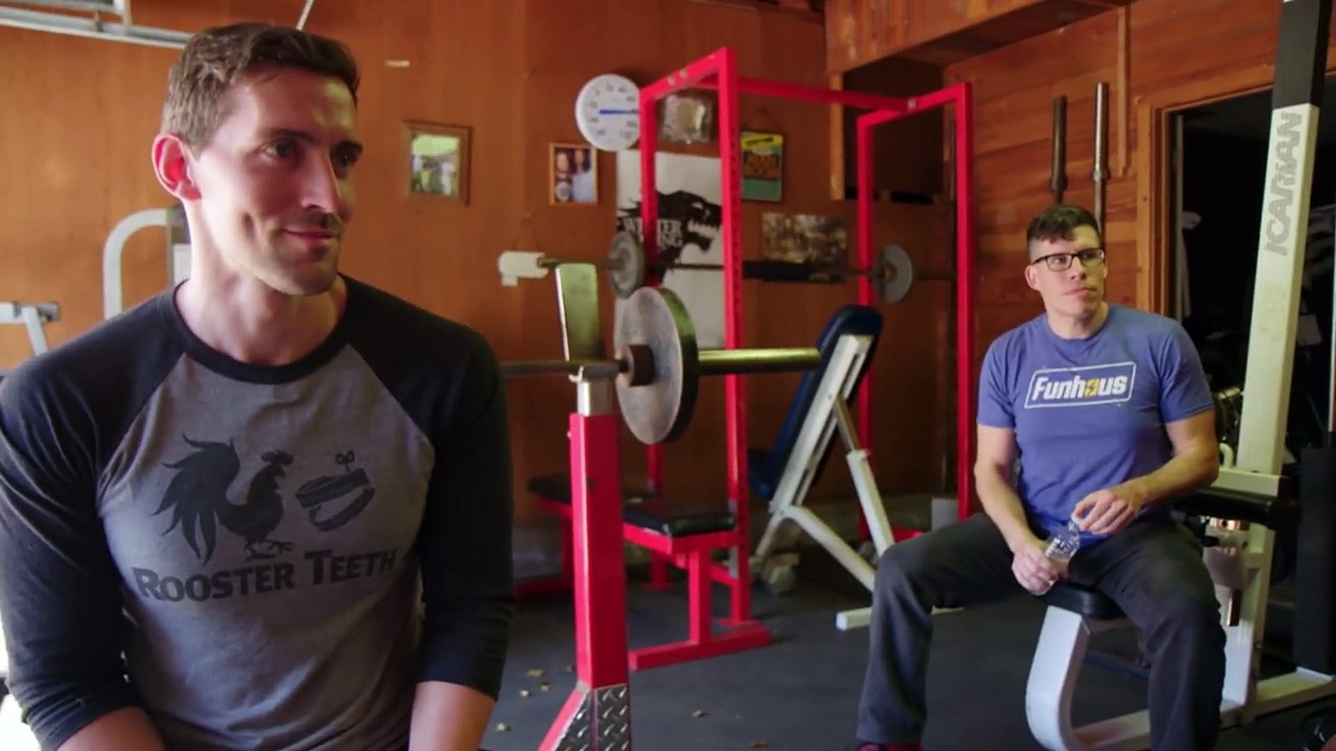 Rooster Teeth Haus Of Pain Free TeethWalls