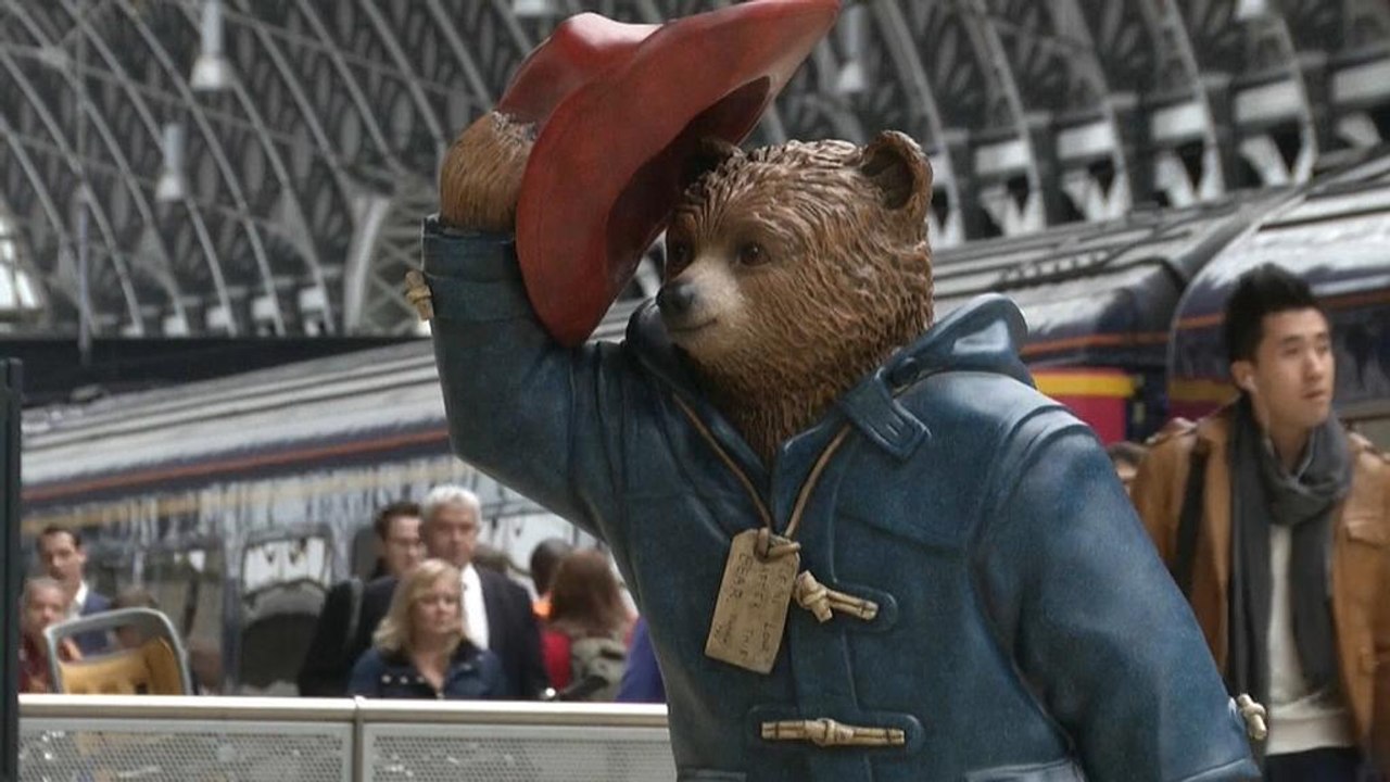 Muere Michael Bond, el padre del oso Paddington Vídeo