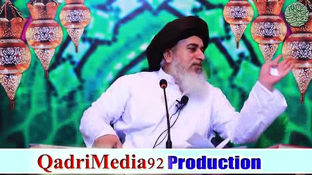 Allama khadim Hussain Rizvi On Jamsheed Dasti Jamsheed dasti Nay