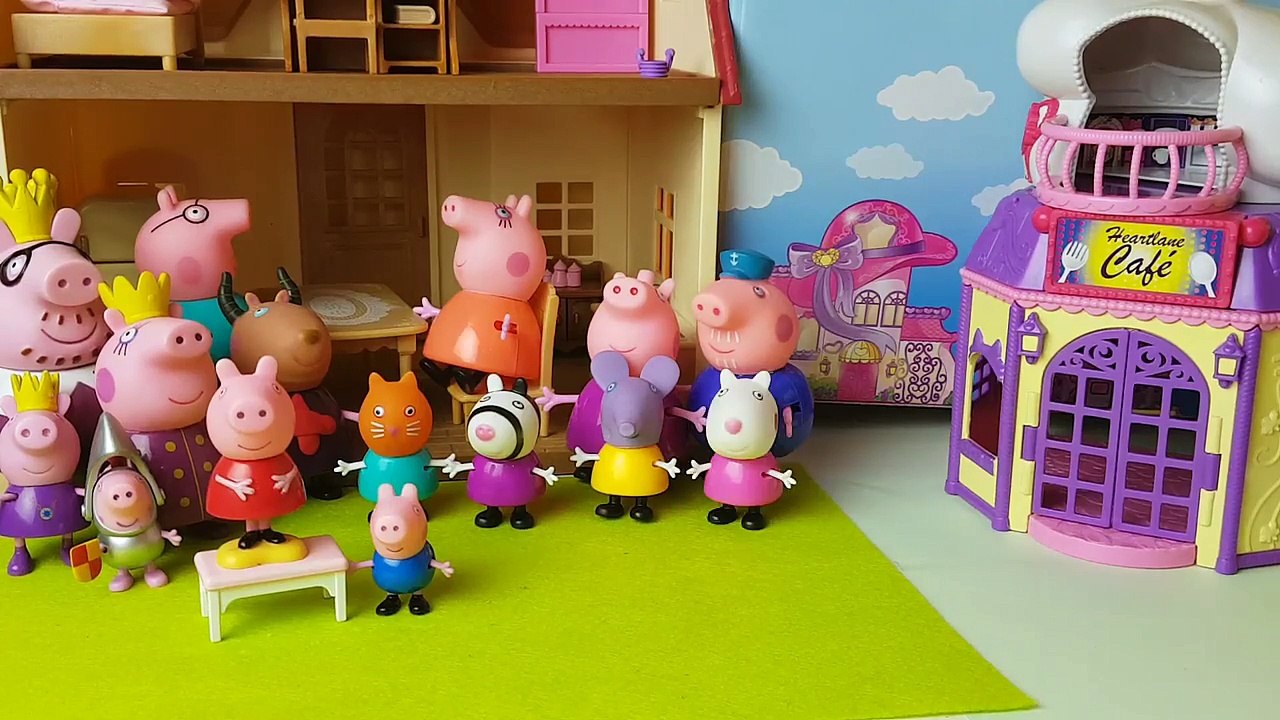 Swinka Peppa bajka po polsku Lalki LOL Surprise z Bomba w domu świnki