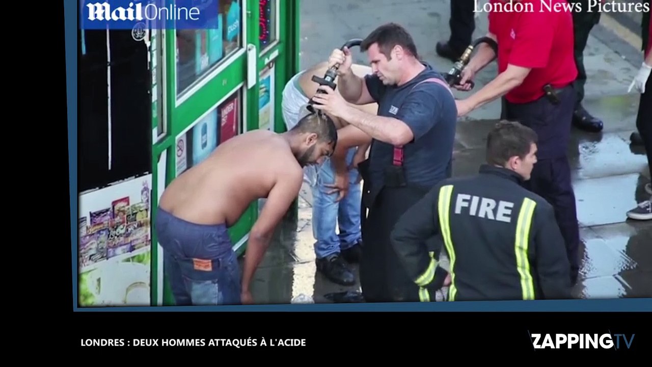 Londres Nouvelle attaque à l’acide sur deux jeunes hommes (vidéo) Vidéo Dailymotion