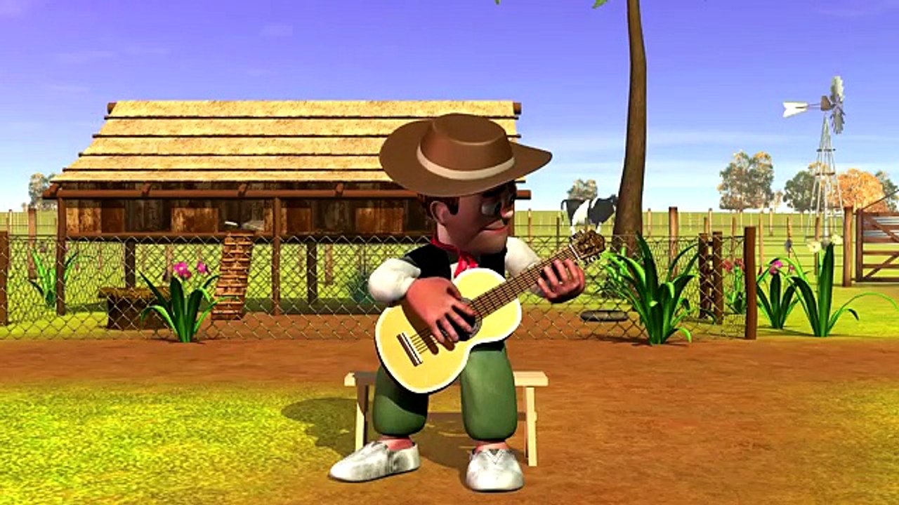 Canciones de La Granja 2 Payada de Zenón 01 La Gallina Pintadita