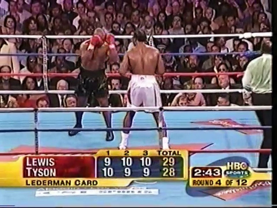 Mike Tyson vs Lennox Lewis (08062002) Full Fight video Dailymotion