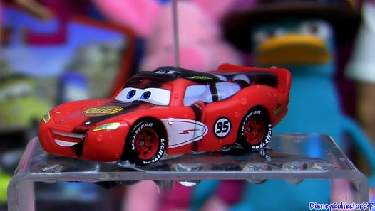 Color Changers cars Lightning Mcqueen Change Color From Black to Red