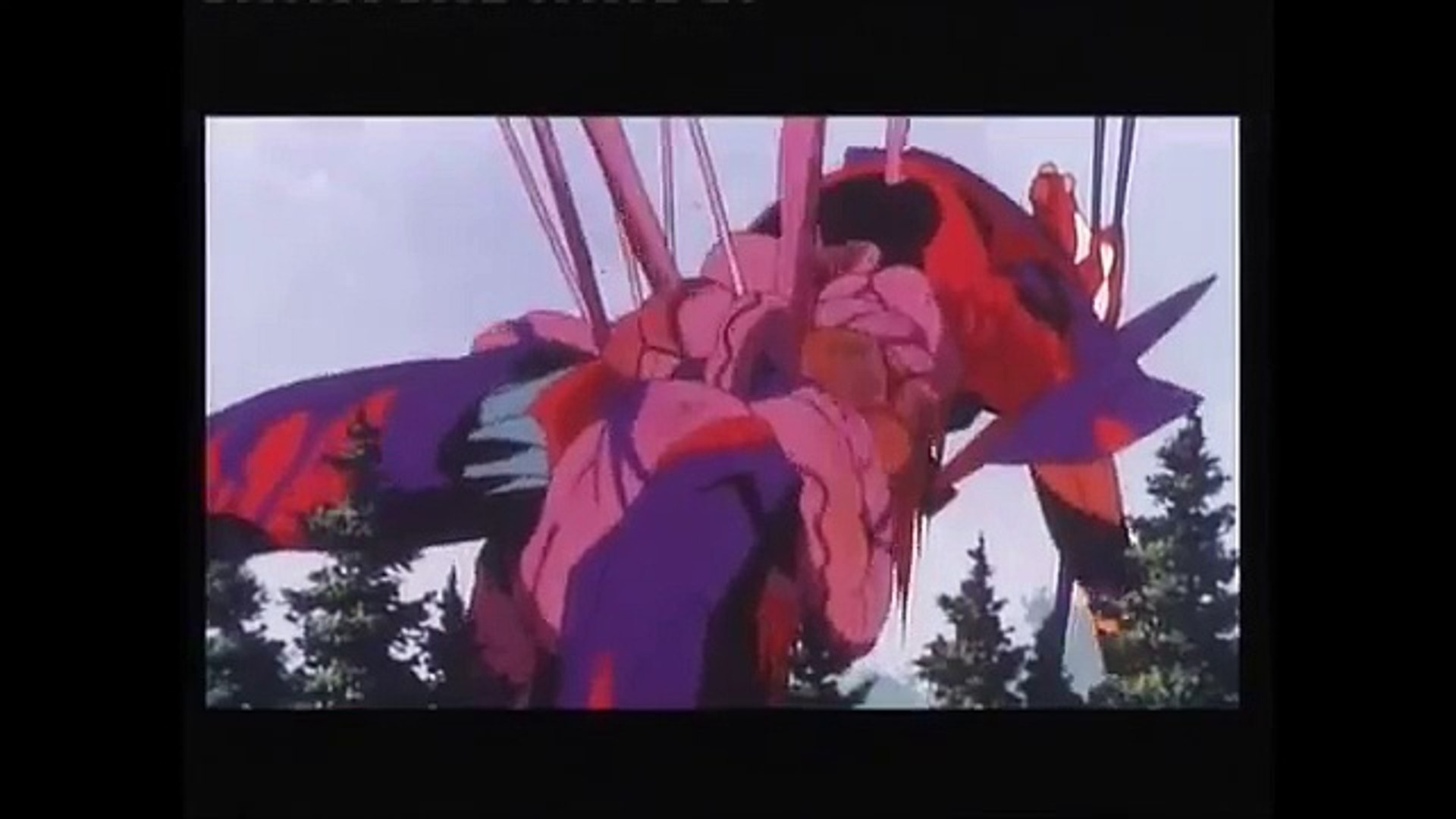 Neon Genesis Evangelion Asuka Dies