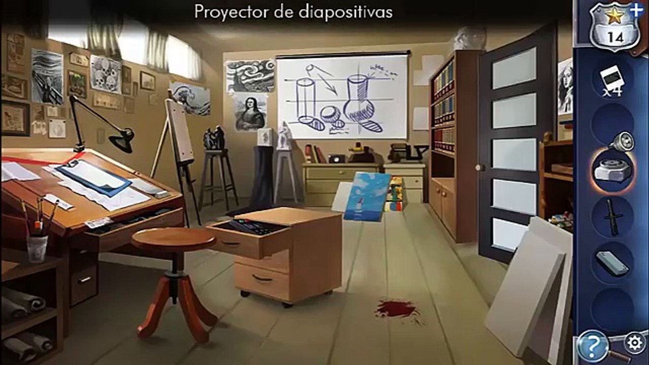 Adventure Escape Framed for Murder Chapter 3 Walkthrough