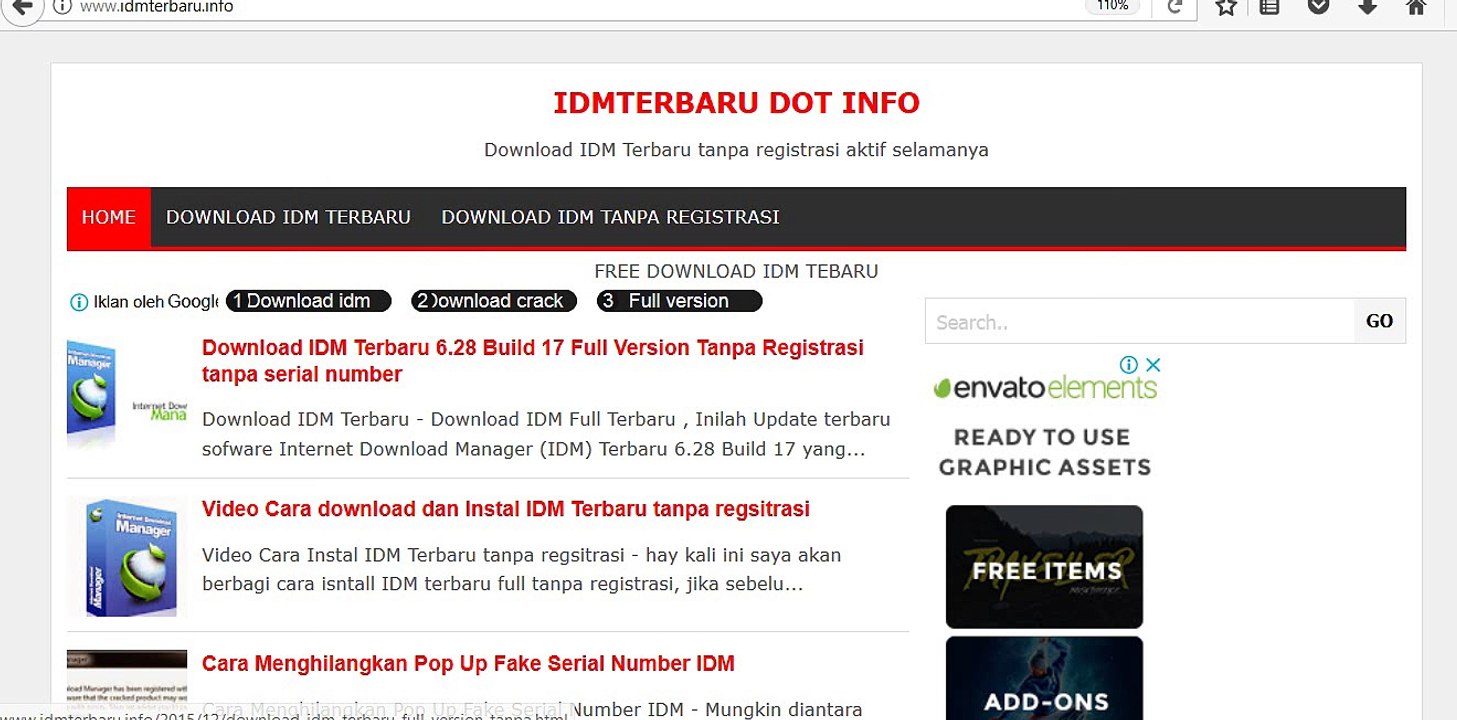 Free Download Idm Tanpa Registrasi / Download Idm Versi 7