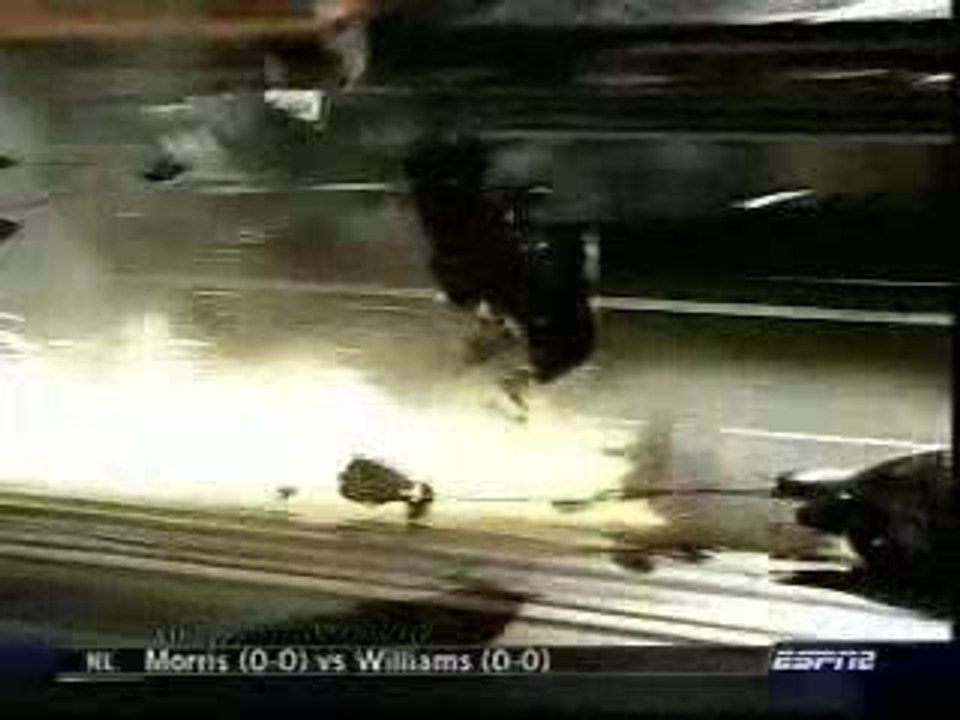 dragsteraccident Vidéo Dailymotion