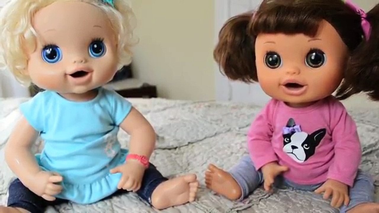 Baby Alive Says A Bad Word! Baby Alive Punishment! Baby Alive