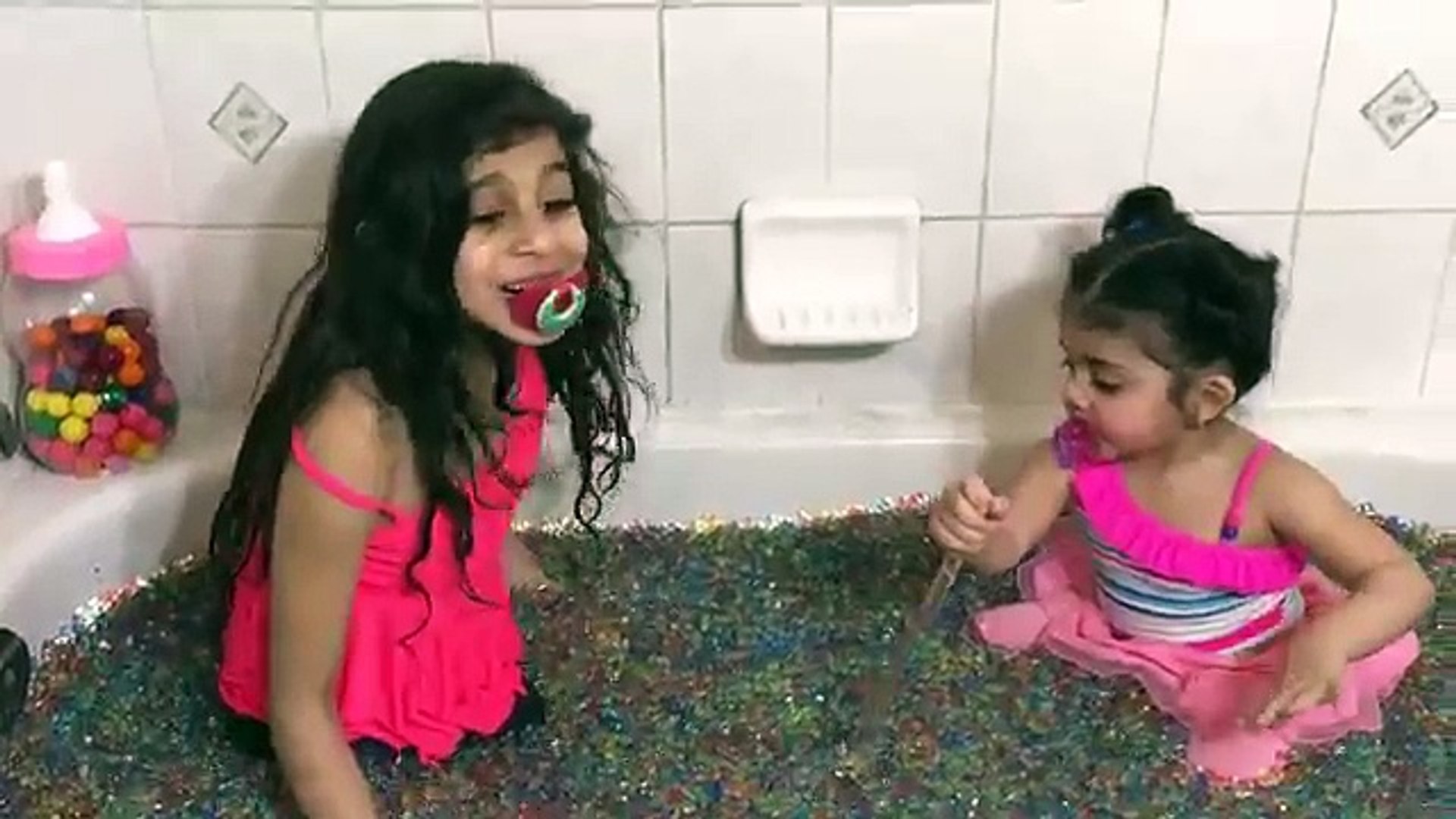 Bruno mars, anderson.paak & silk sonic. Bad Baby Bad Baby Tiana Messy Orbeez Bath Party Spa Explosion Mommy Freaks Out Video Dailymotion