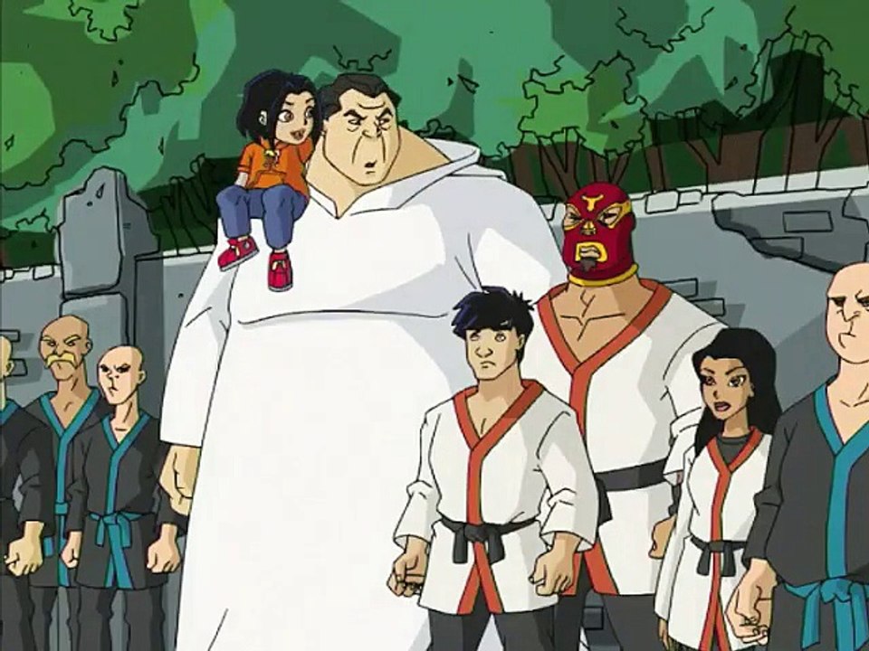 Jackie chan Saison 03 Épisode 01 Le Retour du Jackie Club Vidéo