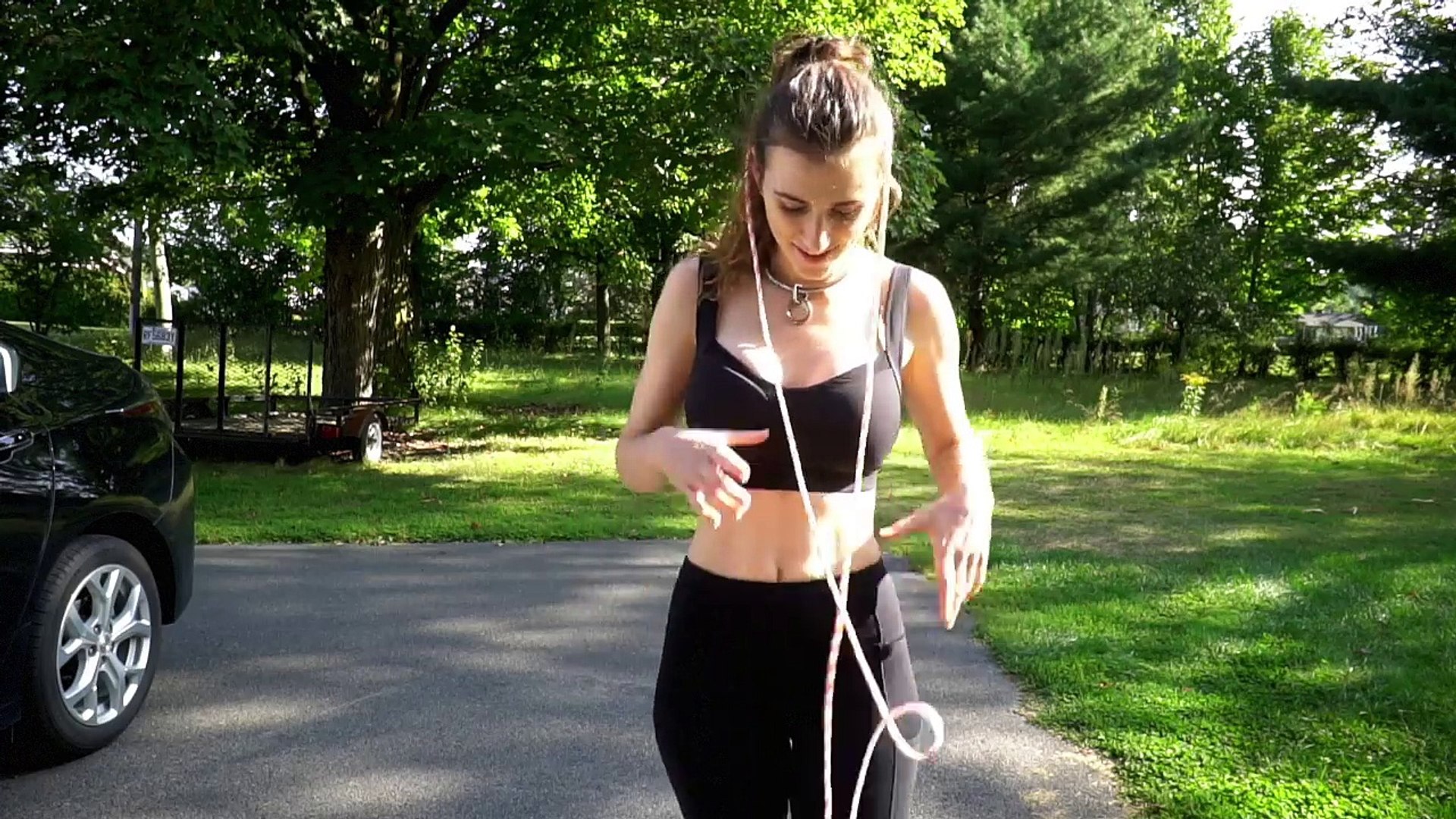 no bra no shirt jump rope Cheaper Than Retail Price> Buy Clothing, Accessories and lifestyle