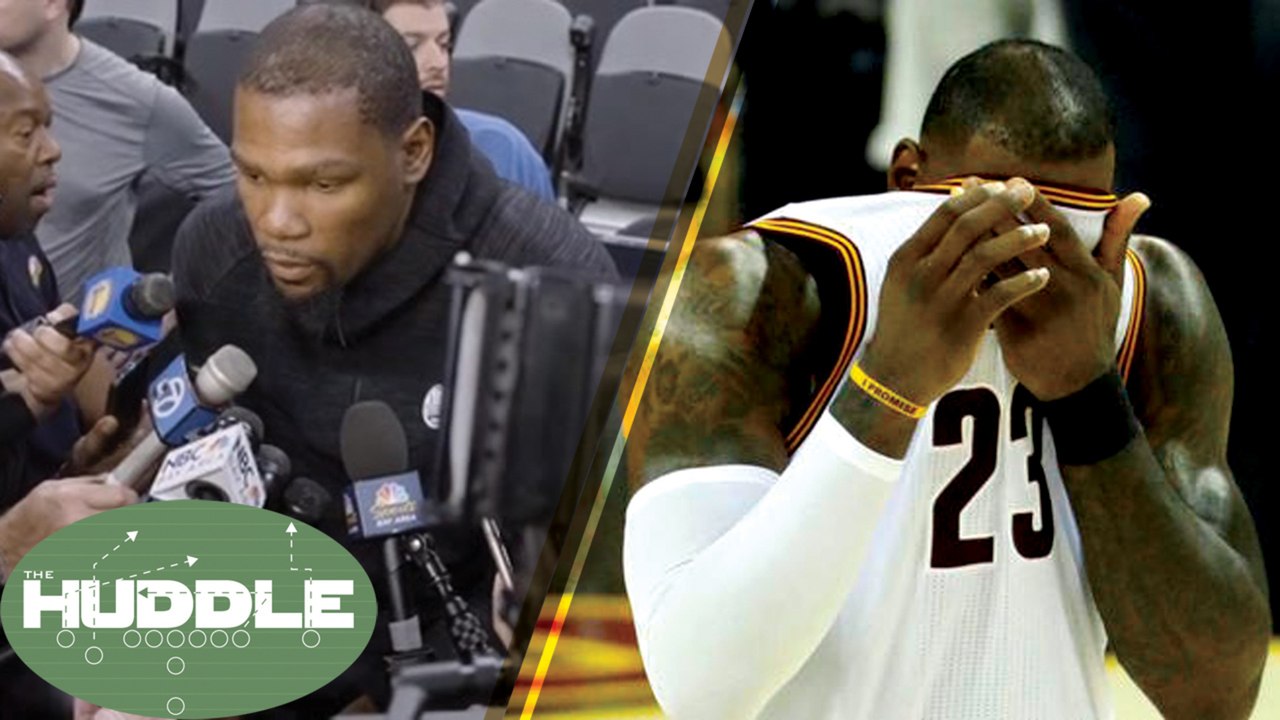 Kevin Durant DEFENDS His Decision to Leave OKC, Did LeBron James CHOKE