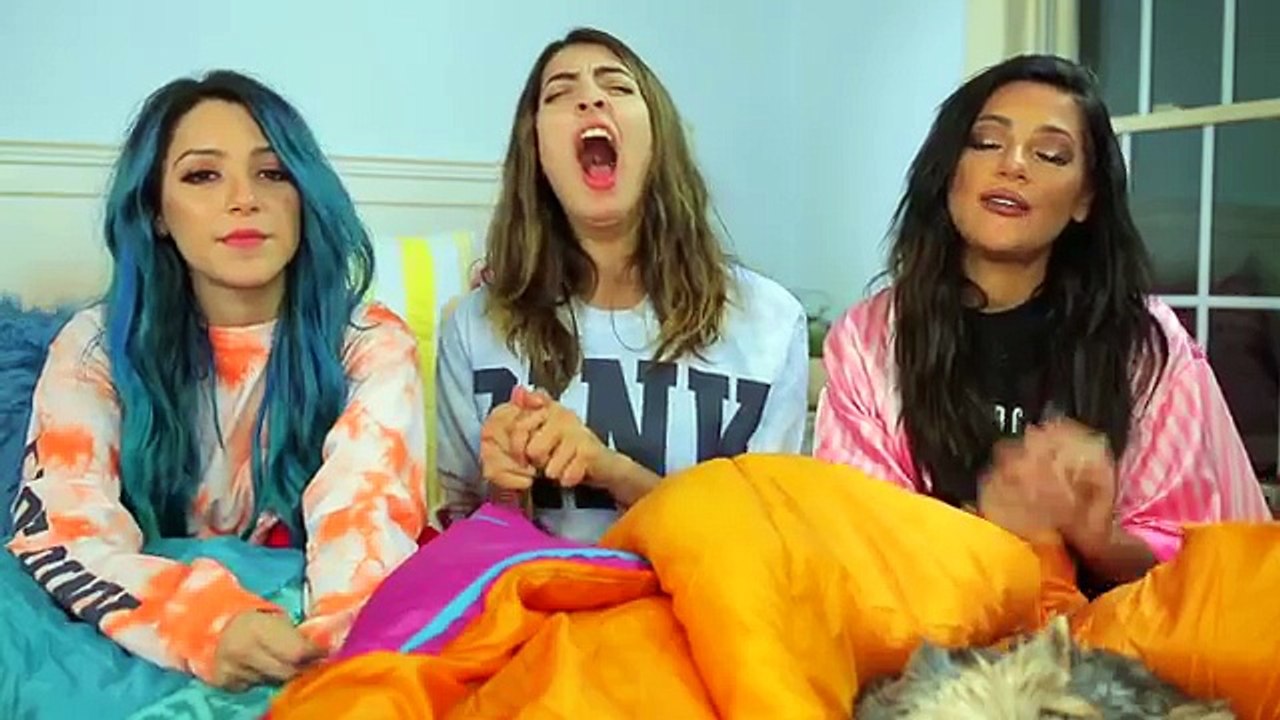 6 Funny Pranks for Sleepovers! Prank video Parody ft. RCLBEAUTY101