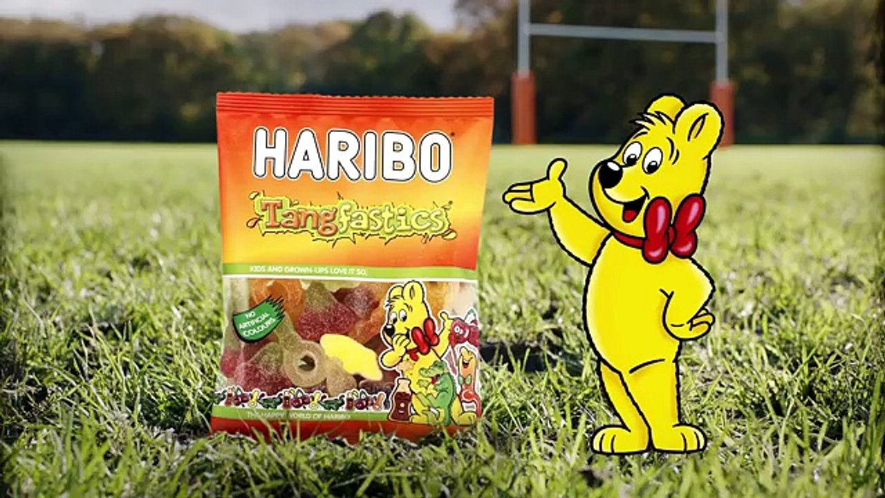 The Best 10 Funny Haribo Chewy Sweets Commercials video Dailymotion