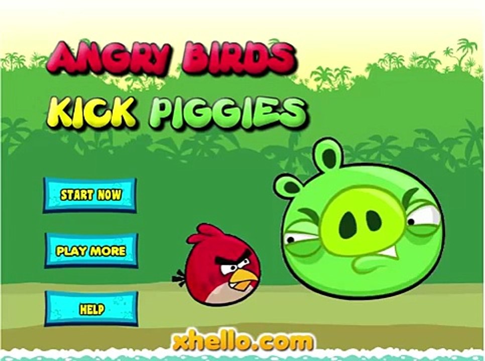 Angry Birds Kick Piggies Walkthrough Gameplay All Level 120 Vidéo