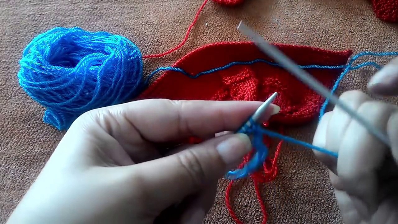 Easy Hindi Knitting Design No 15 Scarf Ritu Creations Vídeo Dailymotion