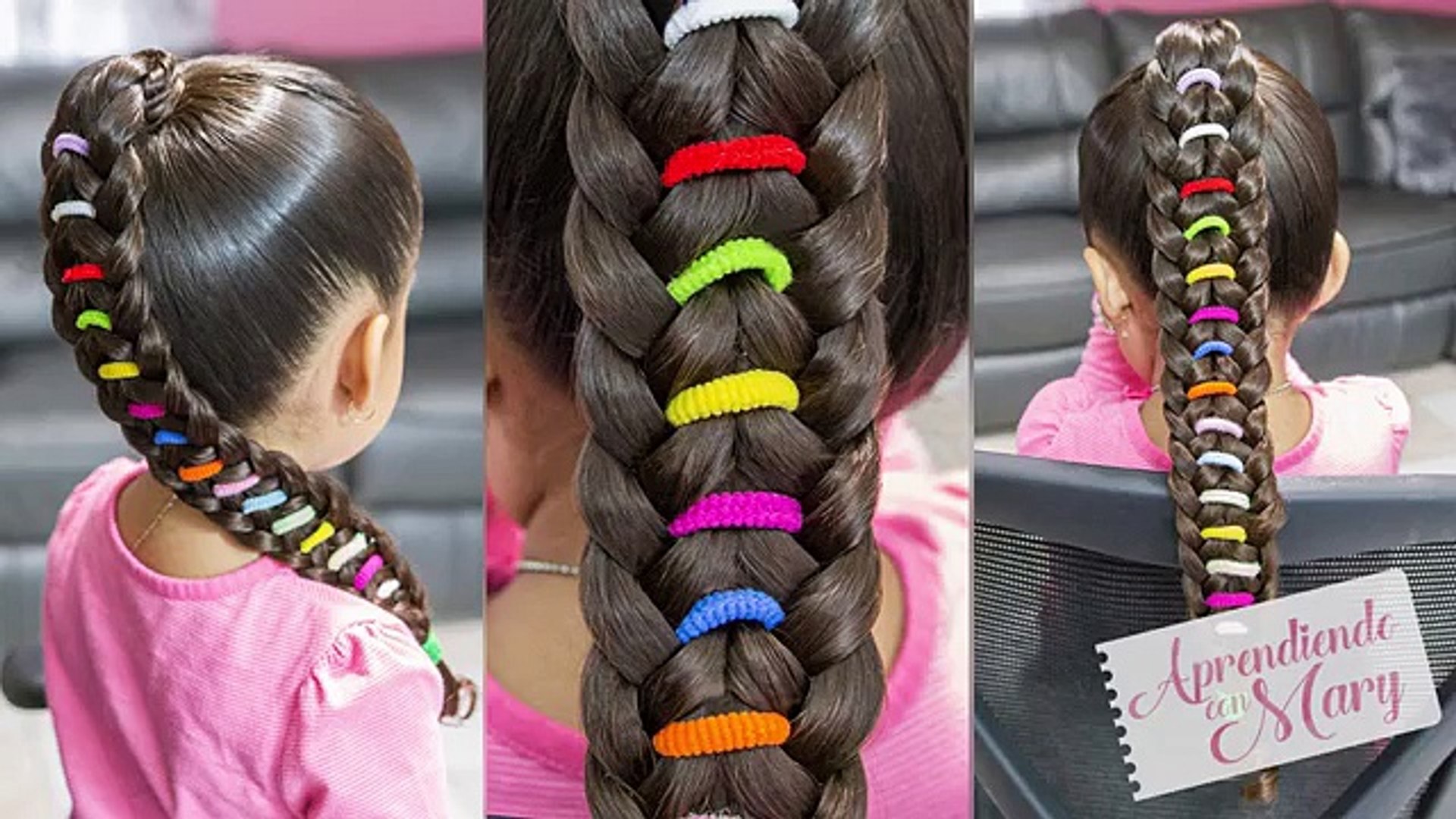 Trenzas Peinados Para Niñas Faciles Paso A Paso Noticias Niños
