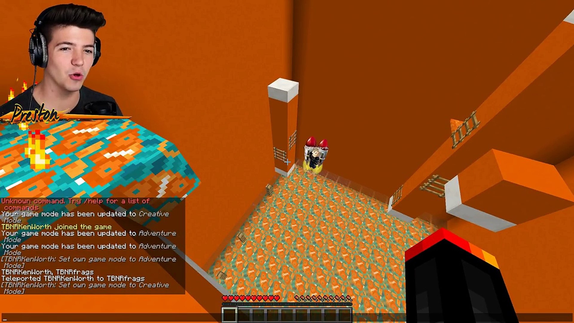 Wallpaper Preston Playz Minecraft Want to discover art related to prestonplayz minecraft