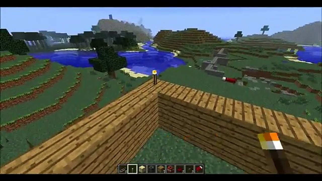 [MINECRAFT] Tutoriel n°8 Comment faire pour que deux villageois se