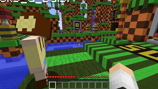 Minecraft Evil Sonic Dailymotion Video