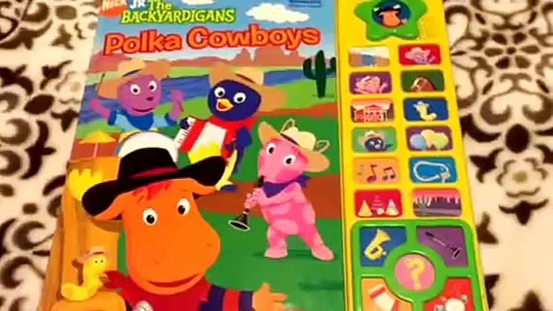 The Backyardigans Worman Party Landhausstil