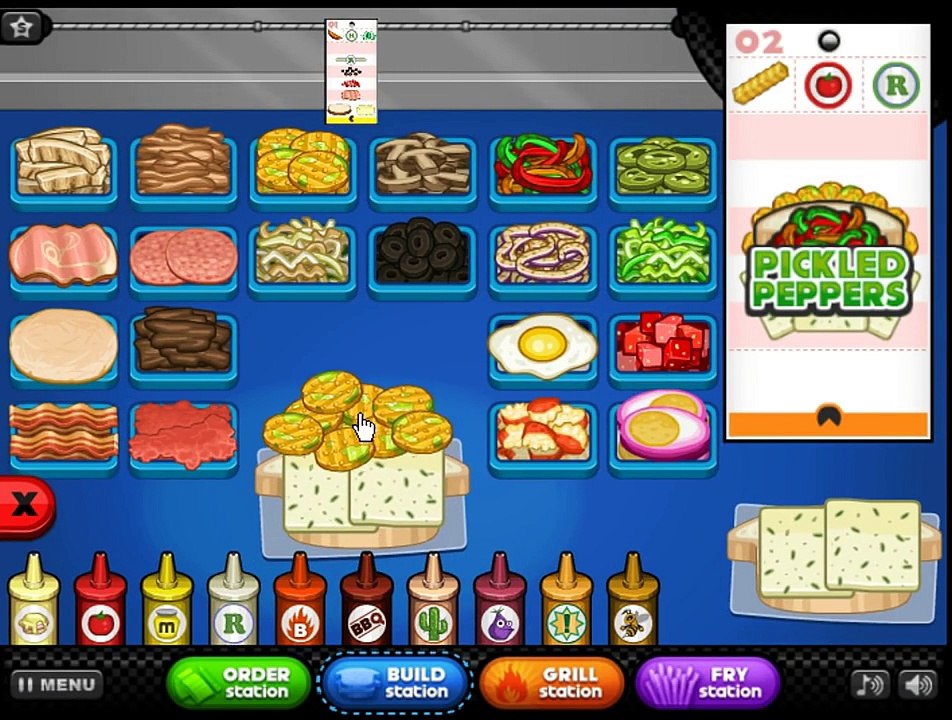 Papas Cheeseria All Standard Toppings Unlocked (Rank 63)─影片 Dailymotion