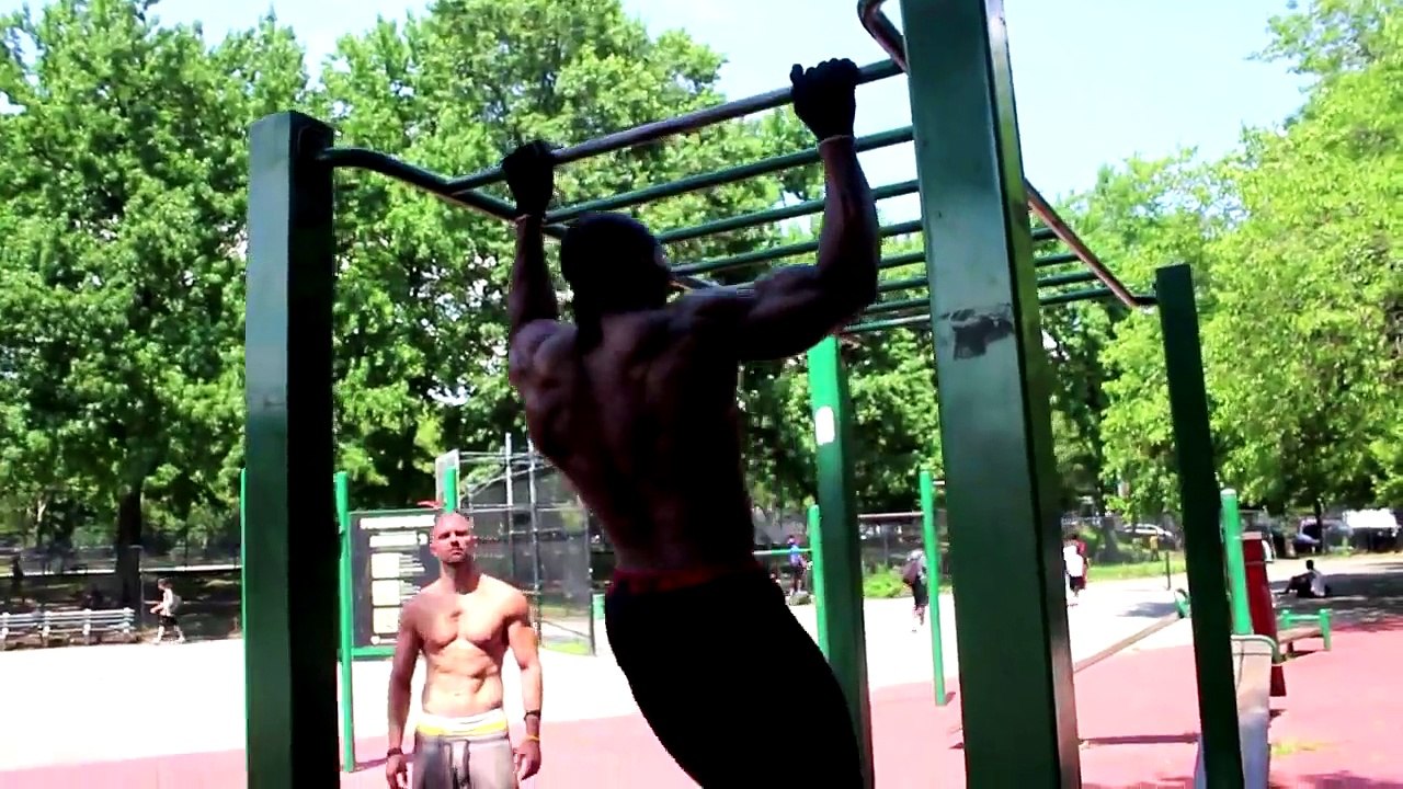 JUICE (Beastmode) STREET WORKOUT / PUSHING THE LIMITS Видео Dailymotion
