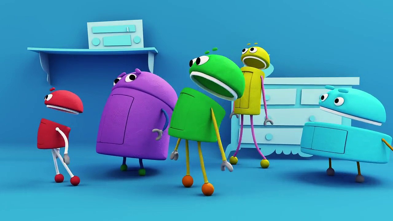 "Jumping on the Bed" Classic Songs by StoryBots video Dailymotion