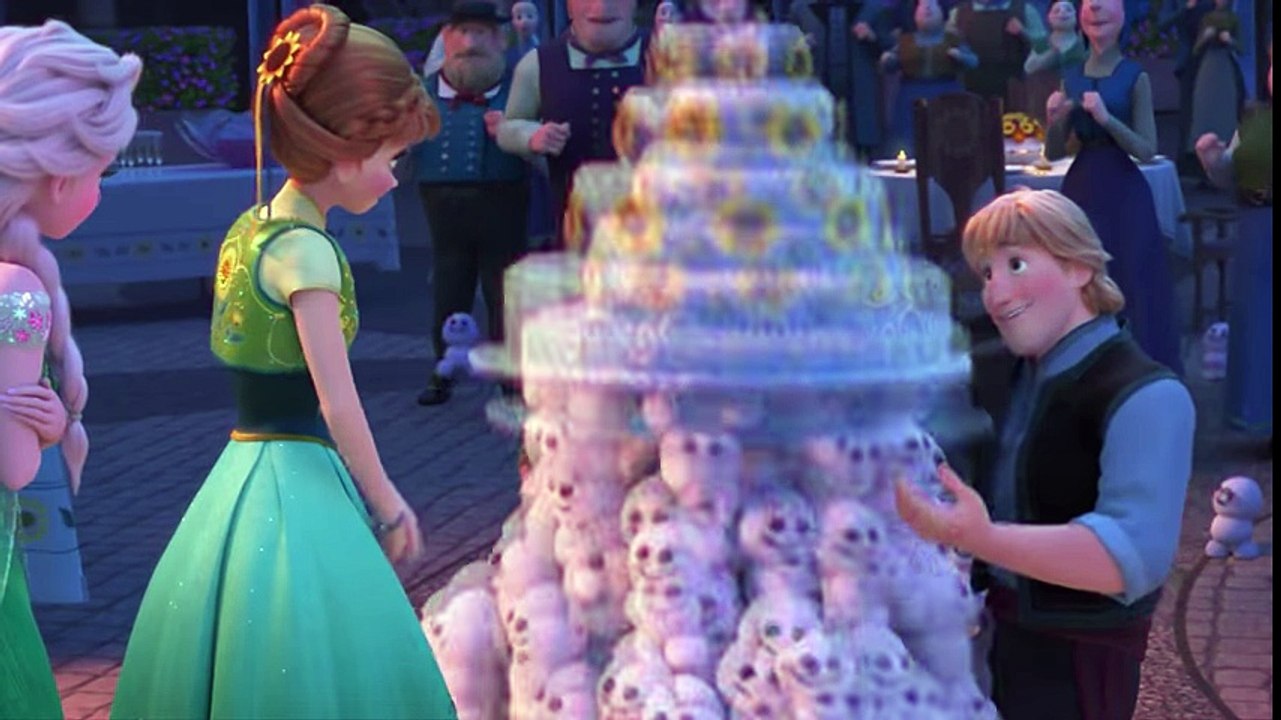 Frozen Fever Making Today A Perfect Day video Dailymotion