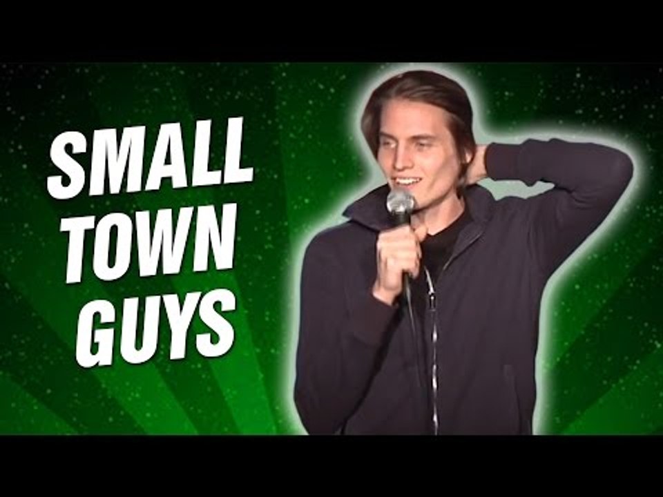 Robert Puncher Small Town Guys (Stand Up Comedy) video Dailymotion