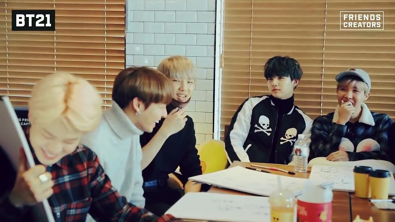 [ENG SUB] BTS The Making of BT21 EP 4 video Dailymotion