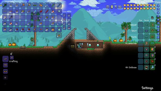 Terraria pirate invasion farm
