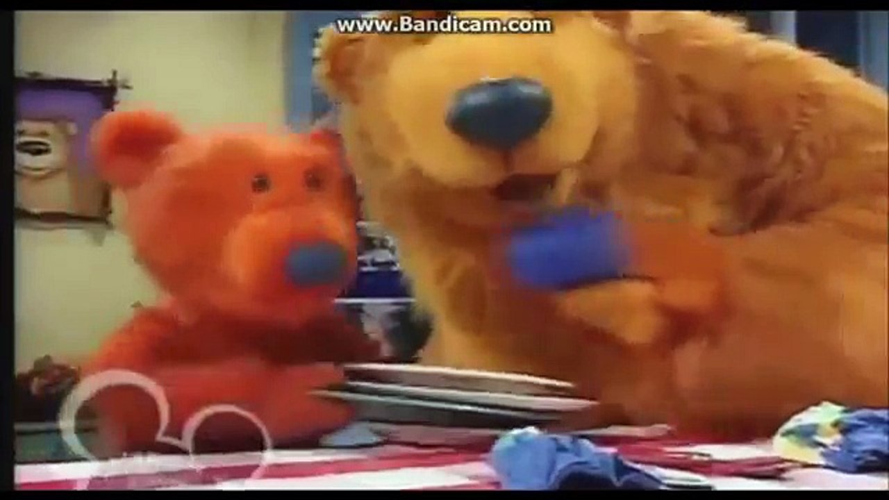 Bear in the Big Blue House Clean Up The House (BETTER QUALITY