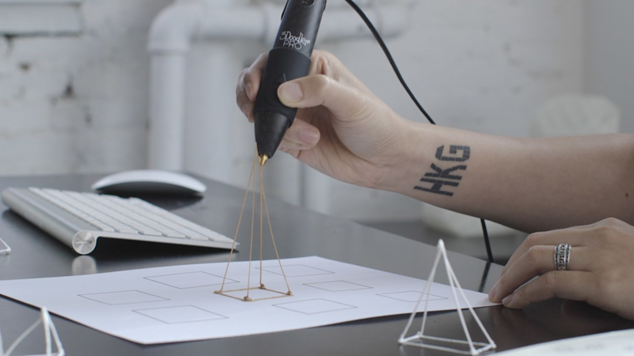 The 3Doodler Pen Might Be the Future of 3D Printing video Dailymotion