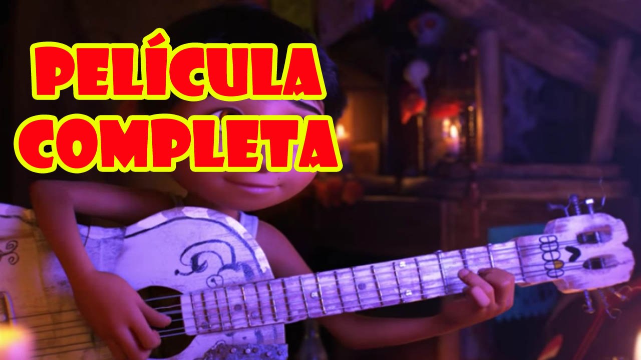 Coco Pelicula completa en Español latino 2017 disney