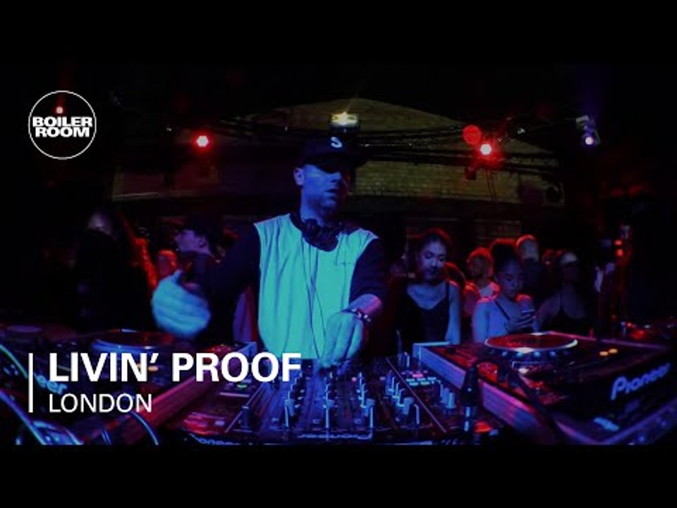 Livin' Proof Snips b2b Khalil Boiler Room London DJ Set video