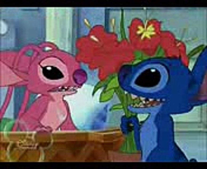 Stitch & Angel Cute Moments video Dailymotion