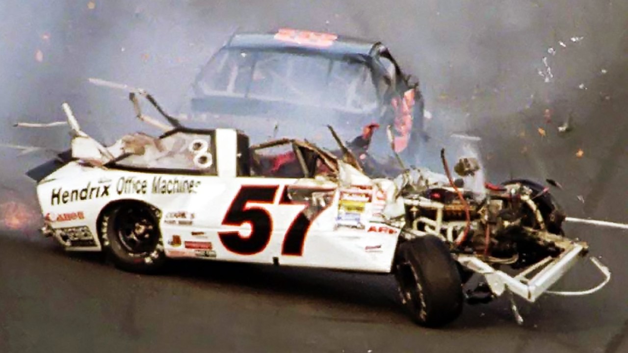 Russell Phillips Fatal Crash At Charlotte Motor Speedway 6 October