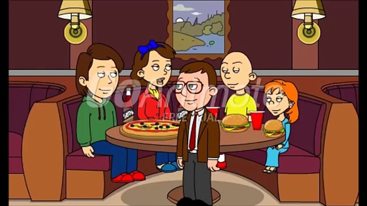 Caillou Misbehaves at Grumpys gets Grounded video Dailymotion