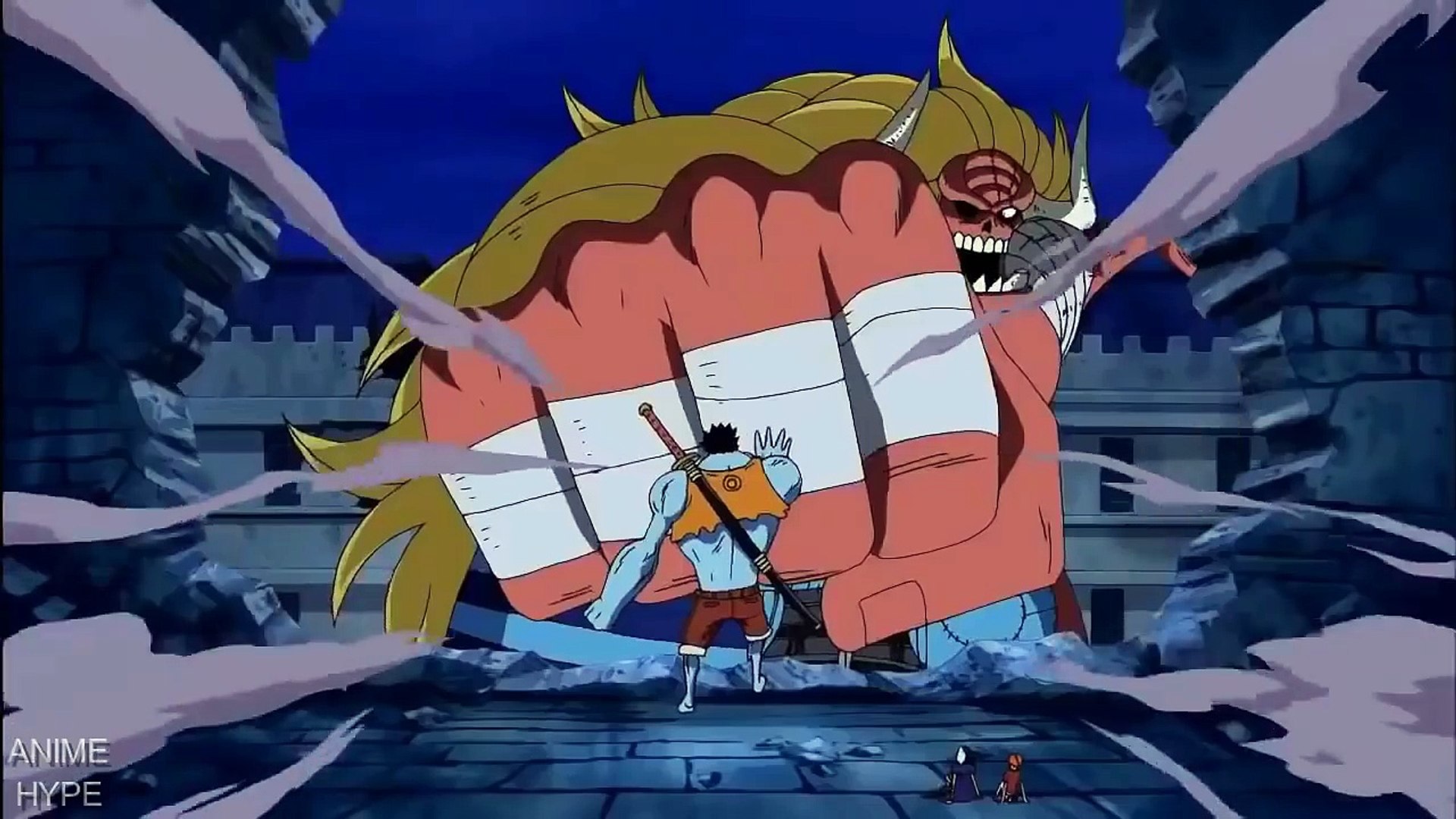 One Piece Nightmare Luffy Vs Moria