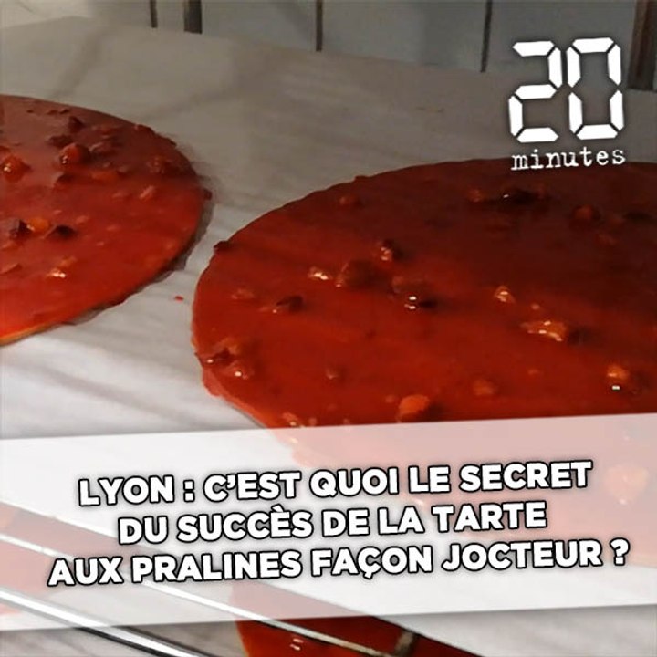 C'est quoi le secret du succès de la tarte aux pralines de Lyon? Vidéo Dailymotion