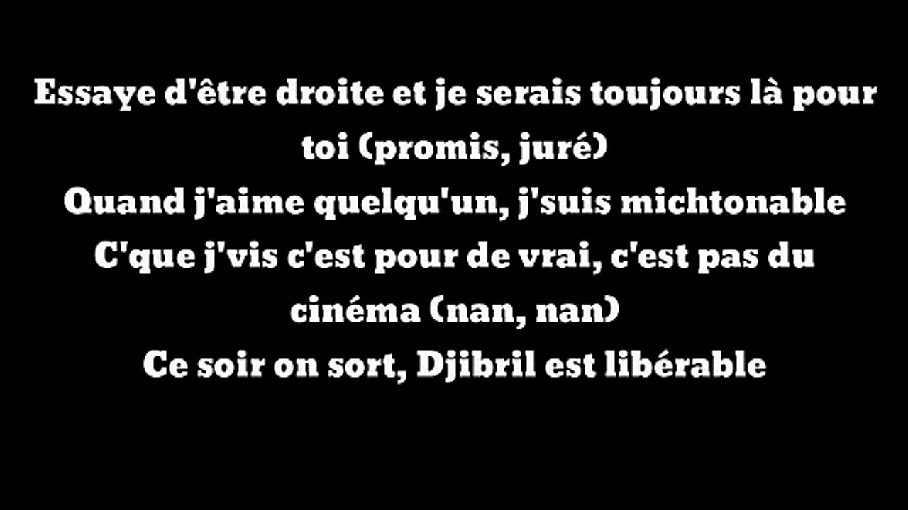 Dadju J'ai dit non ( Paroles ) Vidéo Dailymotion