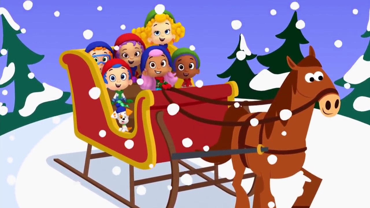 A Very Guppy Christmas!/References Bubble Guppies Wiki