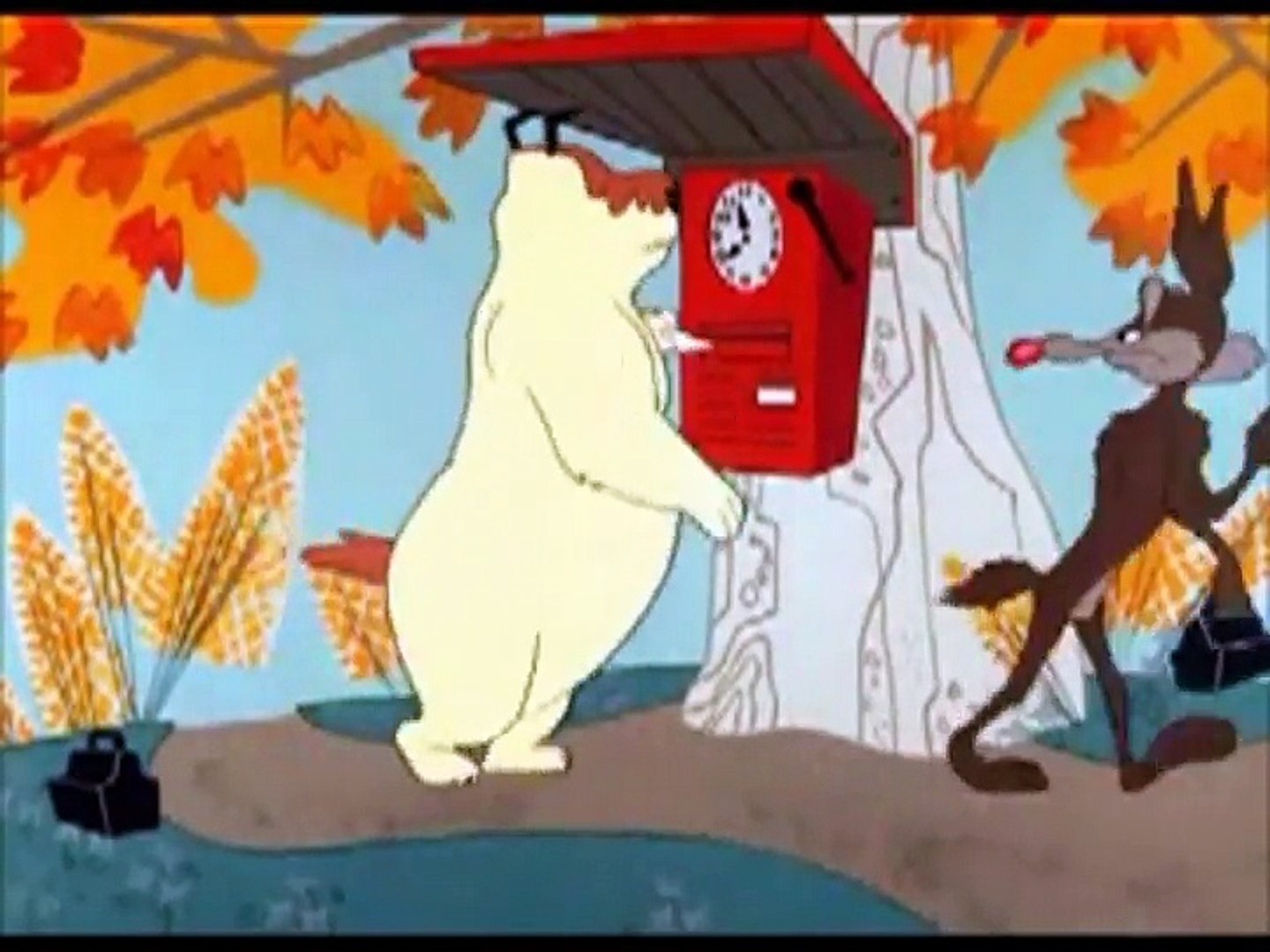 Sheepdog Cartoon Video Ralph wolf and sam sheepdog are characters in