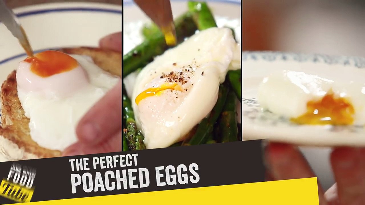 How to Make Perfect Poached Eggs 3 Ways Jamie Oliver video
