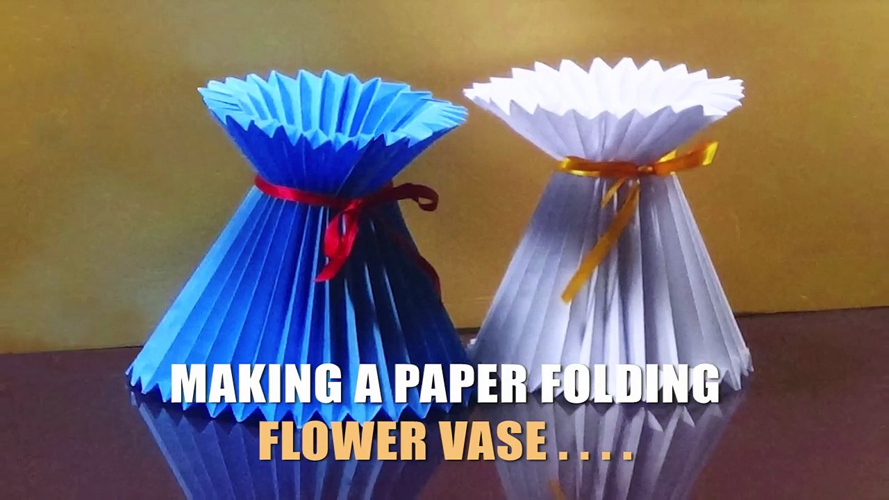 Easy Origami Flower Vase Step By Step Beginner Paper Flowers bmpfocus