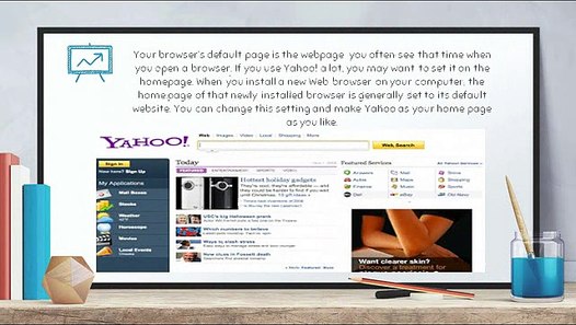 How to Make Yahoo Home Page for Your Browser video dailymotion