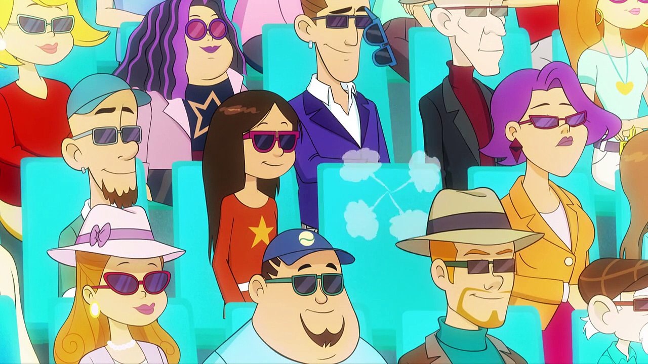 Les sisters S2E42 Jeu set et match pour les sisters