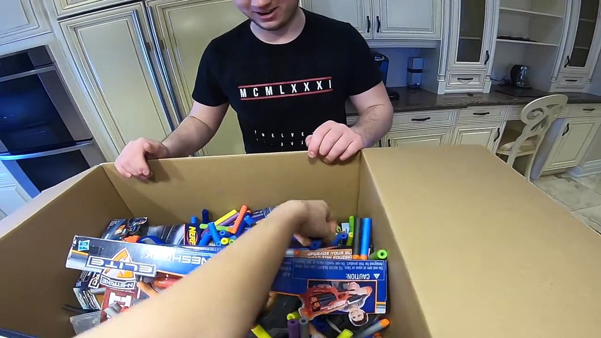Need a place to store your nerf blaster collection? Nerf Ebay Mystery Box Challenge 10 000 Golden Gun Video Dailymotion
